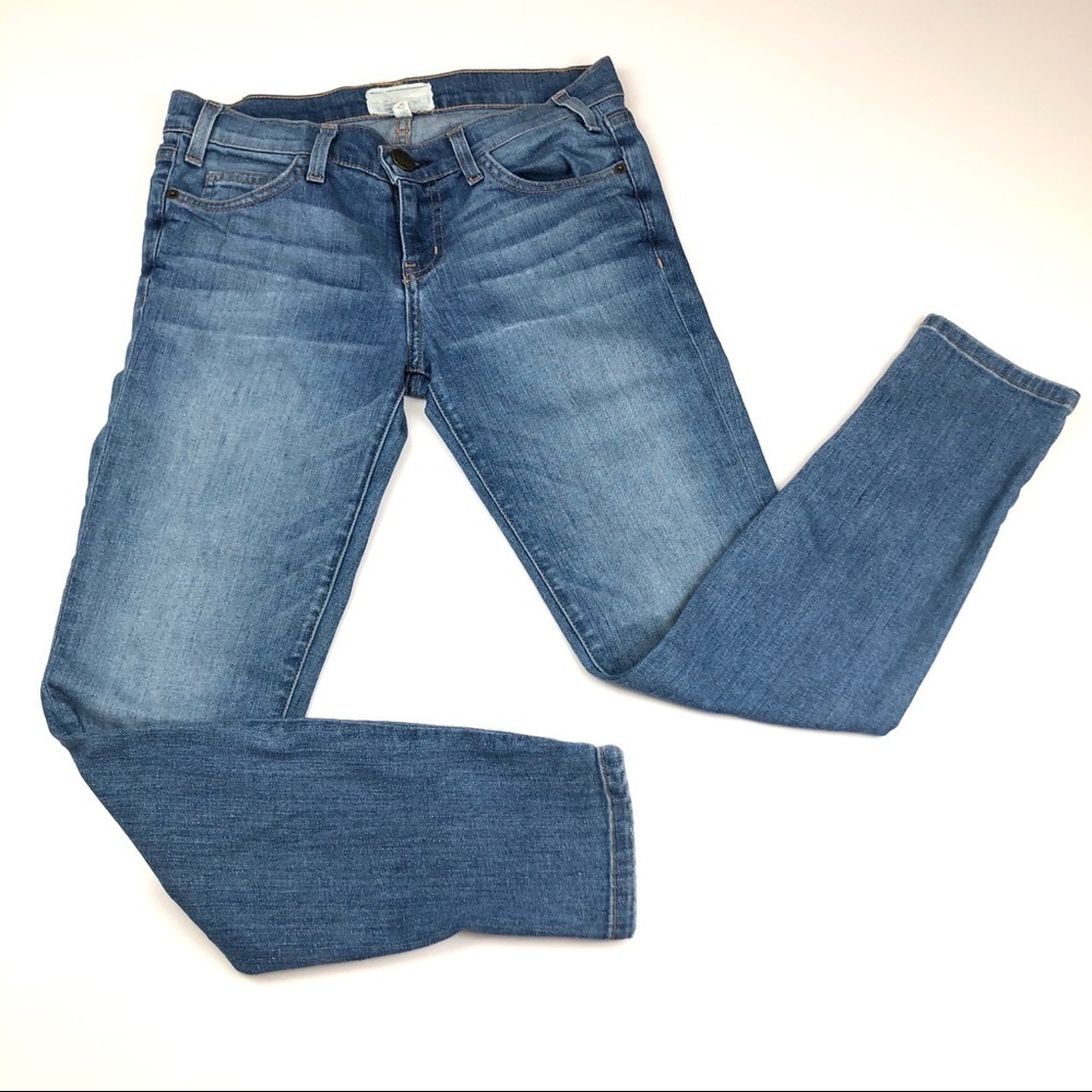Current/Elliot Skinny Midrise Jeans Sz 26